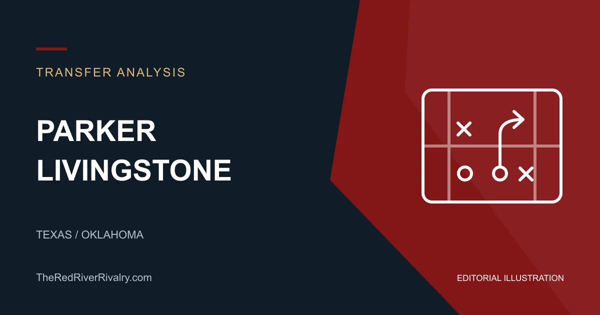 Editorial field-diagram illustration for Parker Livingstone transfer analysis.