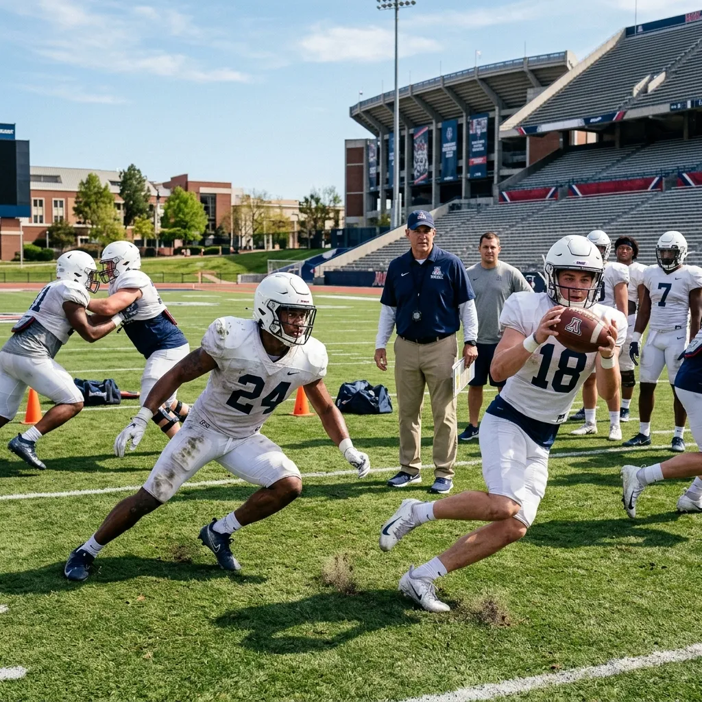 Spring Football Recap: Texas Builds Depth, Oklahoma's Red Team Dominates